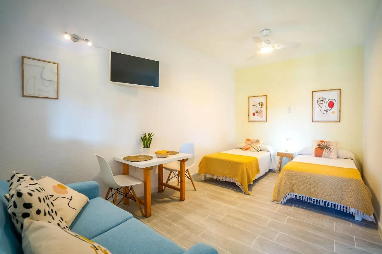 Apartment Viviendas Turisticas Lesley Vtv Es Pi - Formentera Break Playa Migjorn