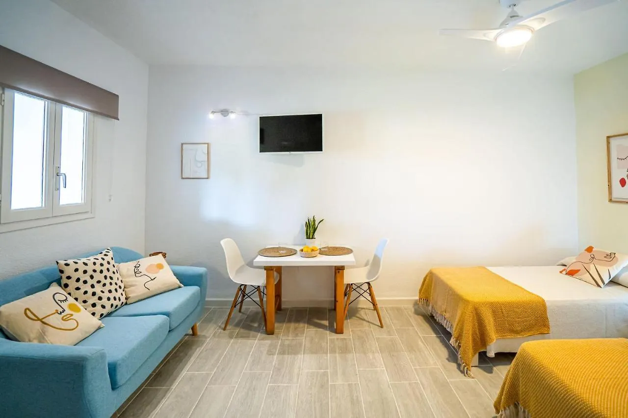 Apartment Viviendas Turisticas Lesley Vtv Es Pi - Formentera Break Playa Migjorn