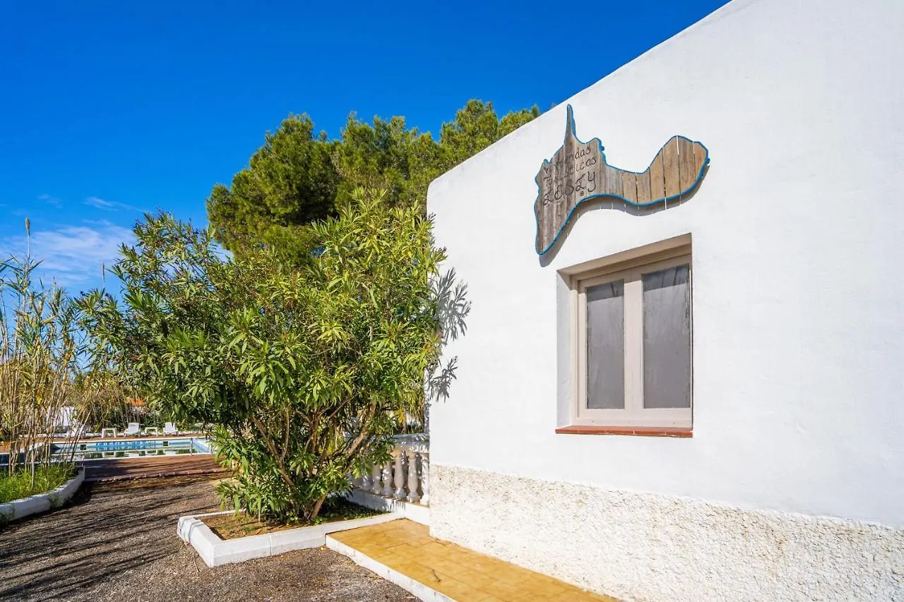 Viviendas Turisticas Lesley Vtv Es Pi - Formentera Break Playa Migjorn Spain